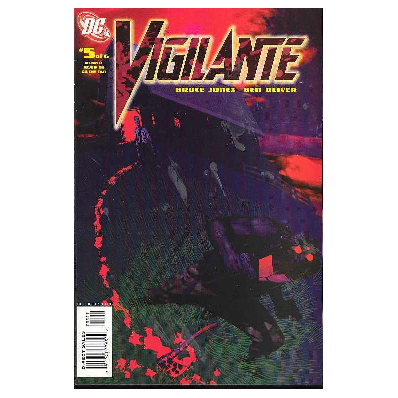 VIGILANTE 5  OF 6 