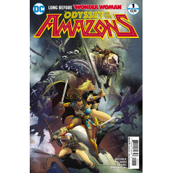 ODYSSEY OF THE AMAZONS 1  OF 6 