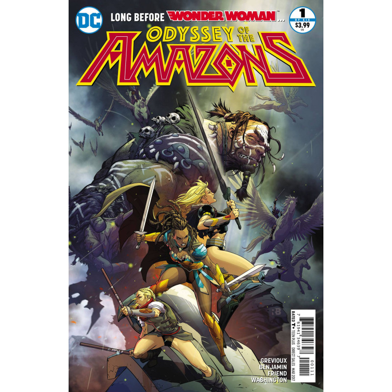 ODYSSEY OF THE AMAZONS 1  OF 6 