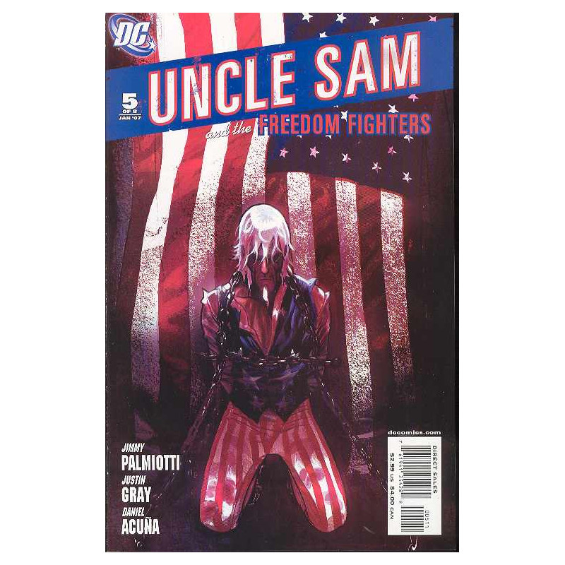 UNCLE SAM AND THE FREEDOM FIGHTERS 5  OF 8 