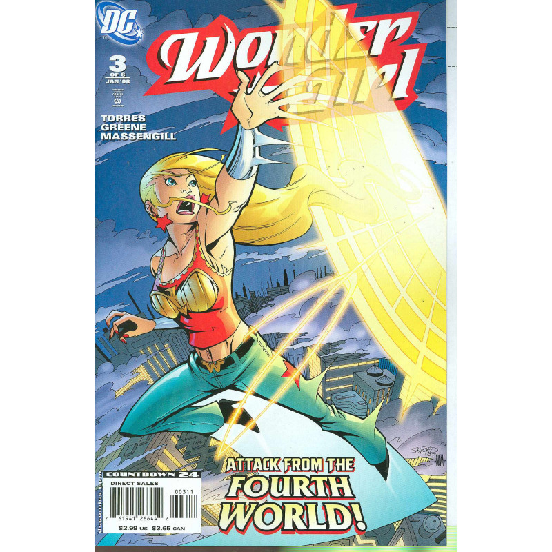 WONDER GIRL 3  OF 6 
