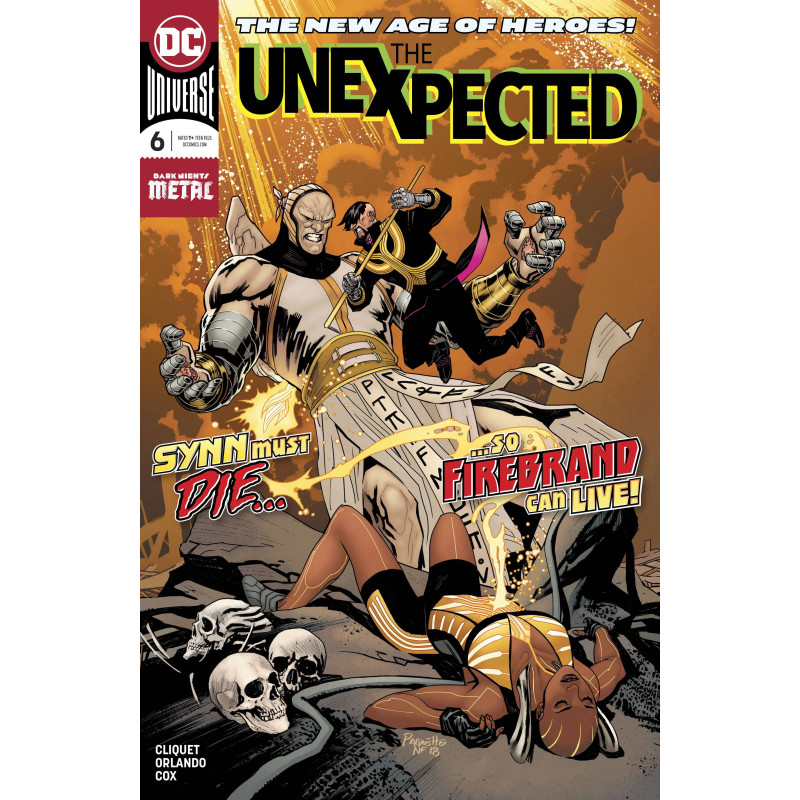 UNEXPECTED 6