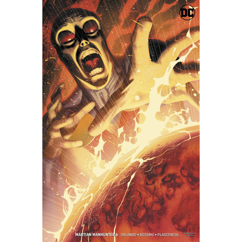 MARTIAN MANHUNTER 6  OF 12  VAR ED
