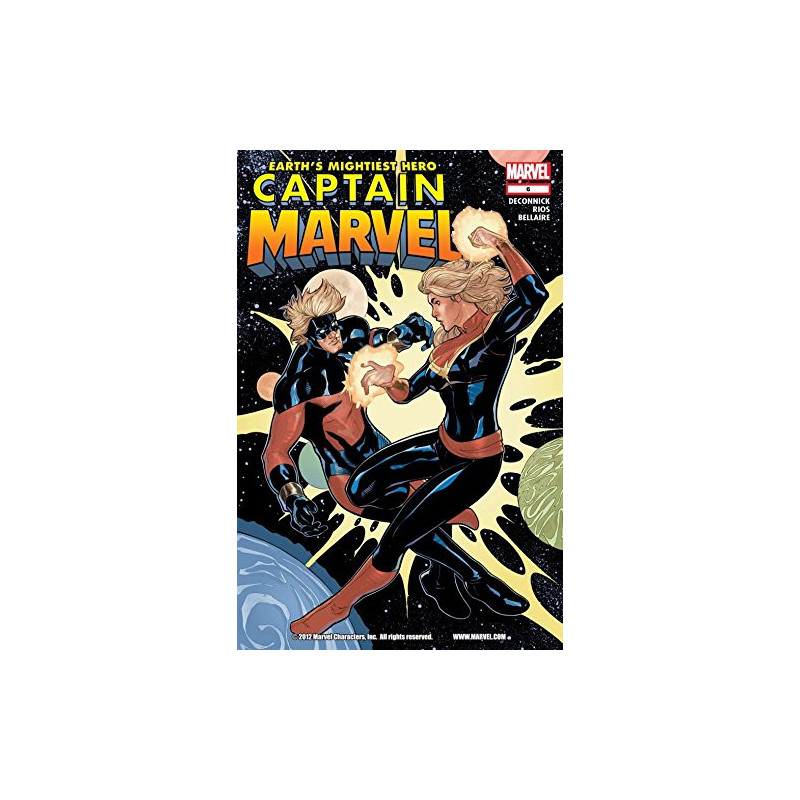 CAPTAIN MARVEL 6