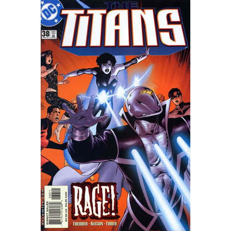 TITANS 38