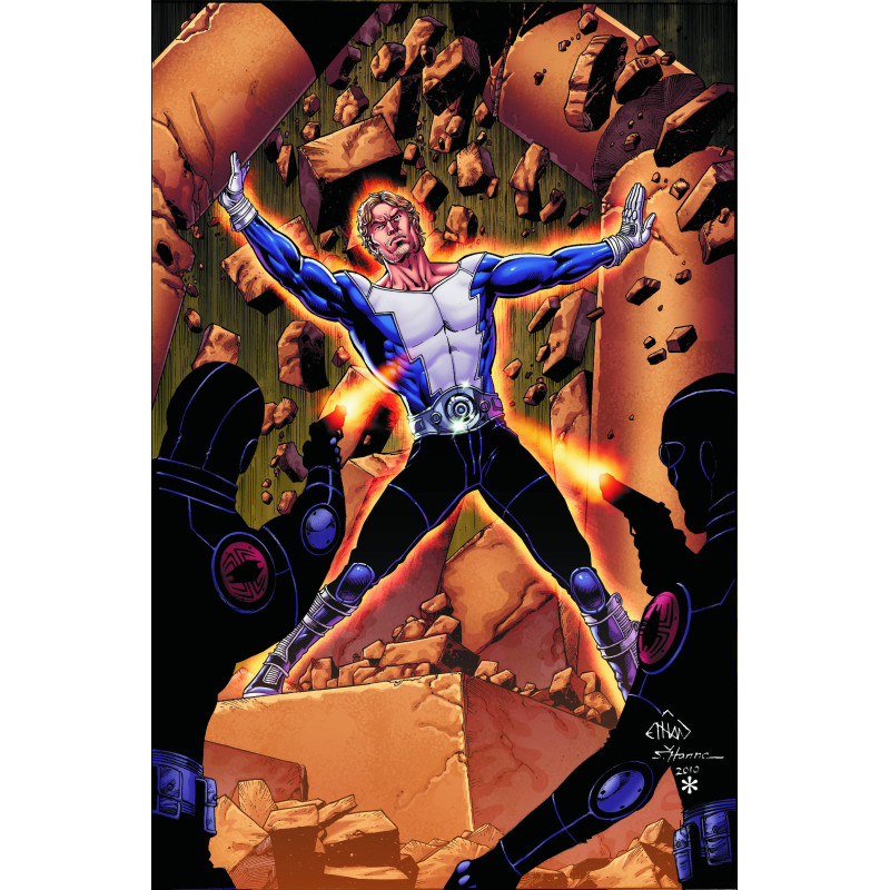 THUNDER AGENTS 4