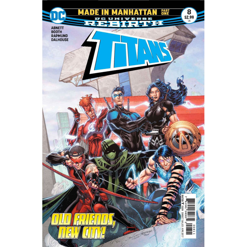 TITANS 8