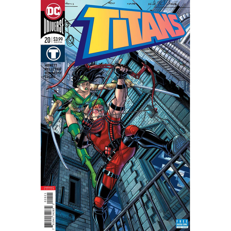 TITANS 20 VAR ED