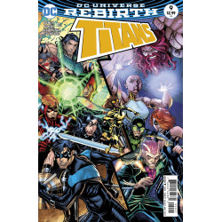 TITANS 9 VAR ED