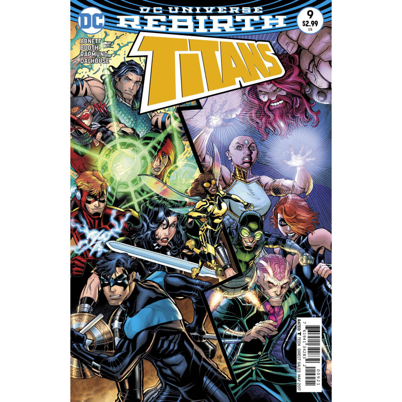 TITANS 9 VAR ED