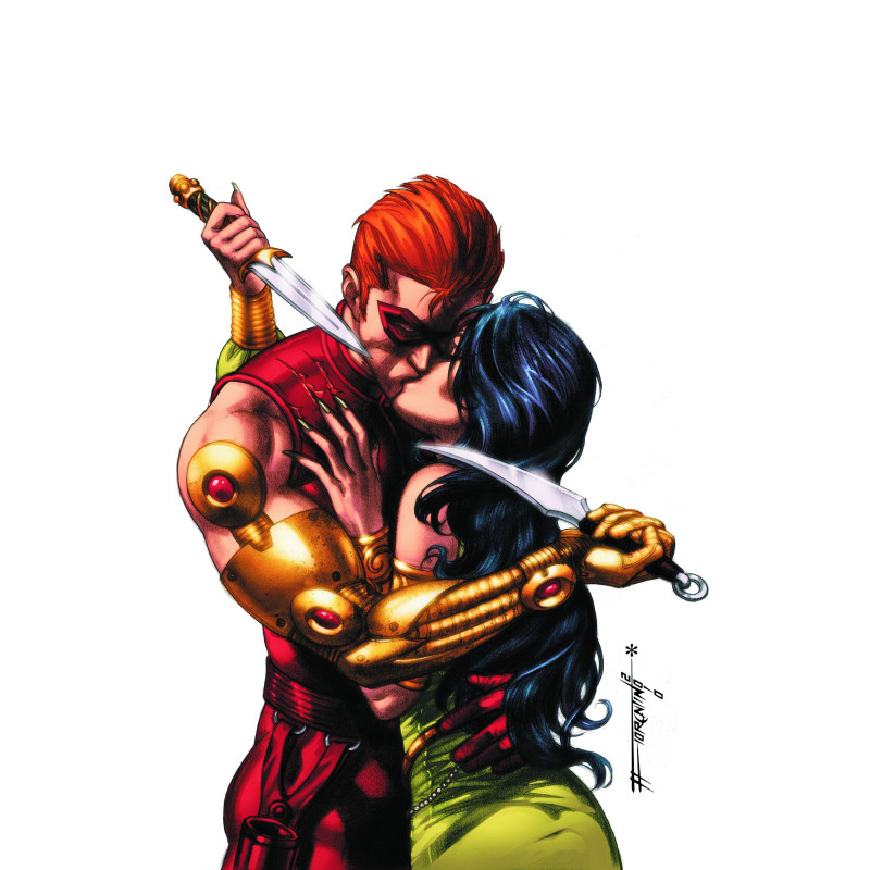 TITANS 27  BRIGHTEST DAY 
