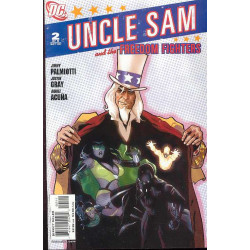 UNCLE SAM AND THE FREEDOM FIGHTERS 2  OF 8 