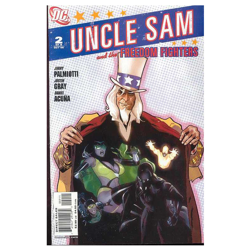 UNCLE SAM AND THE FREEDOM FIGHTERS 2  OF 8 