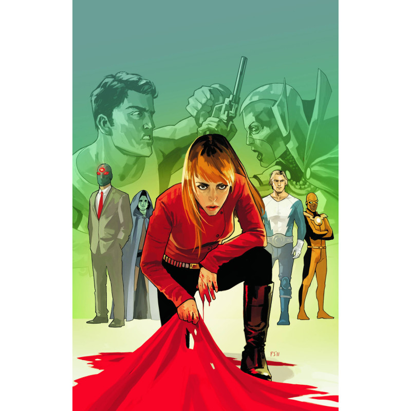 THUNDER AGENTS 10