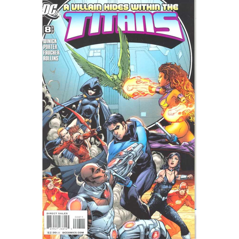TITANS 8