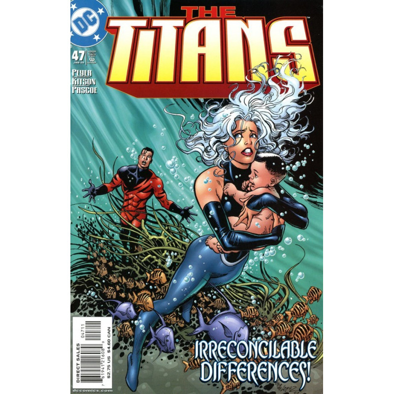 TITANS 47