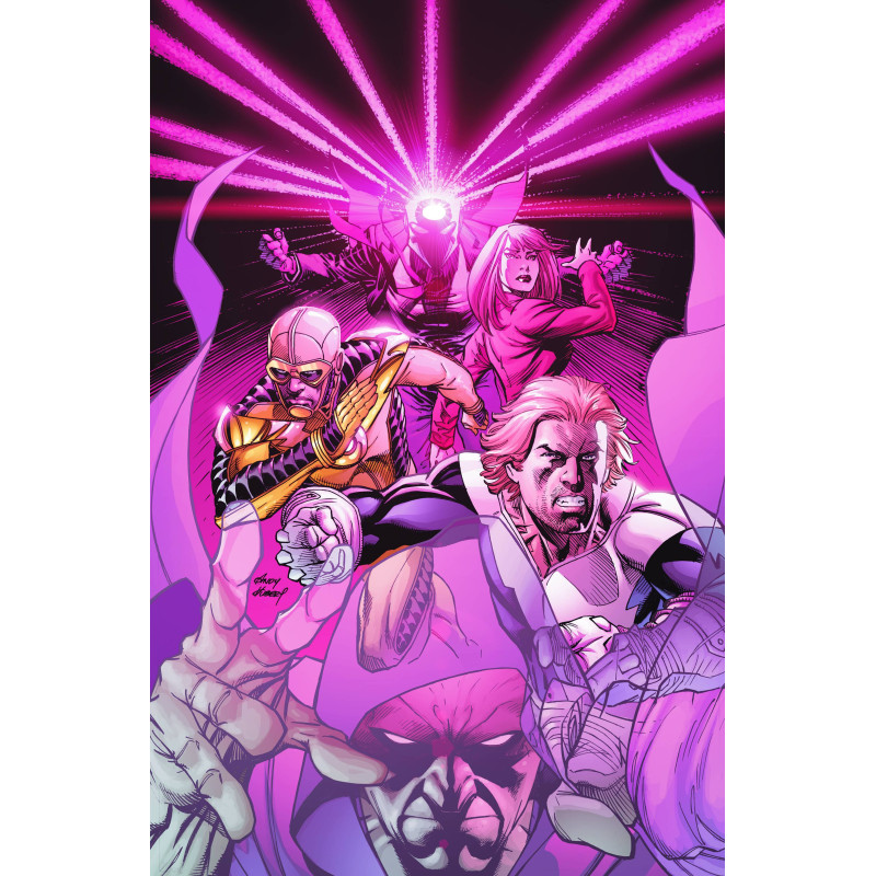 THUNDER AGENTS VOL 2 ISSUE 1  OF 6 