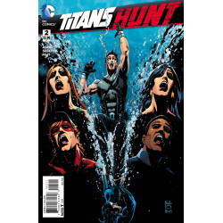 TITANS HUNT 2  OF 8 