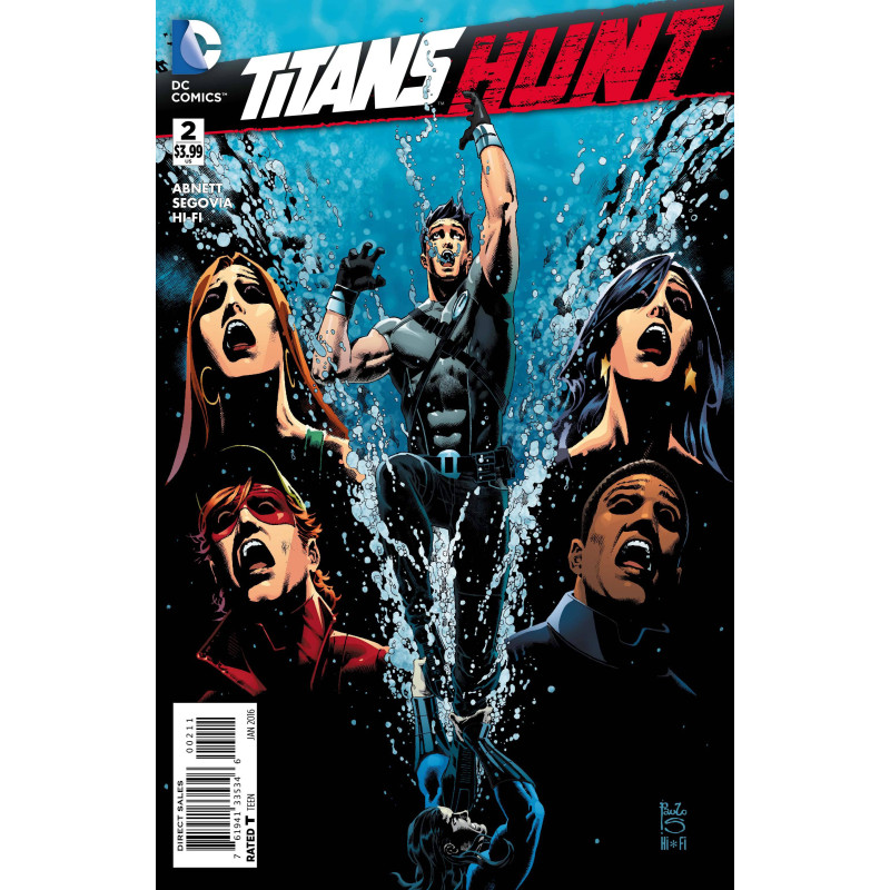 TITANS HUNT 2  OF 8 
