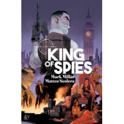 KING OF SPIES TP  MR 