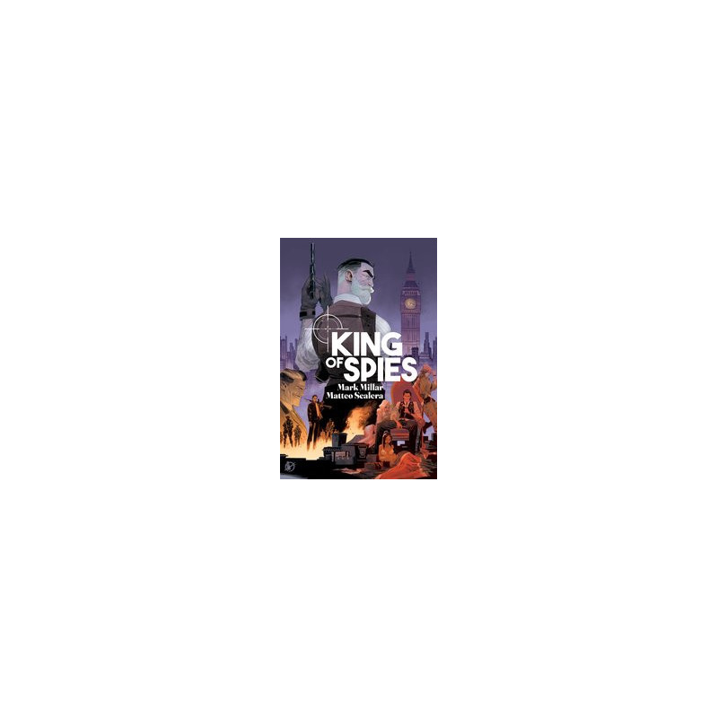 KING OF SPIES TP  MR 