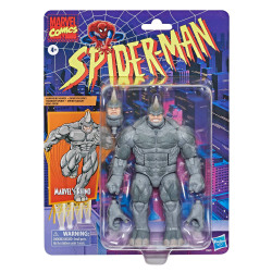 MARVEL S RHINO SPIDERMAN MARVEL LEGENDS SERIES FIGURINE 2022 15 CM