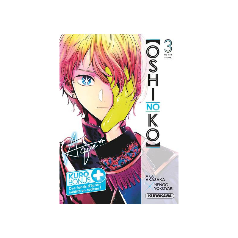 OSHI NO KO  TOME 3