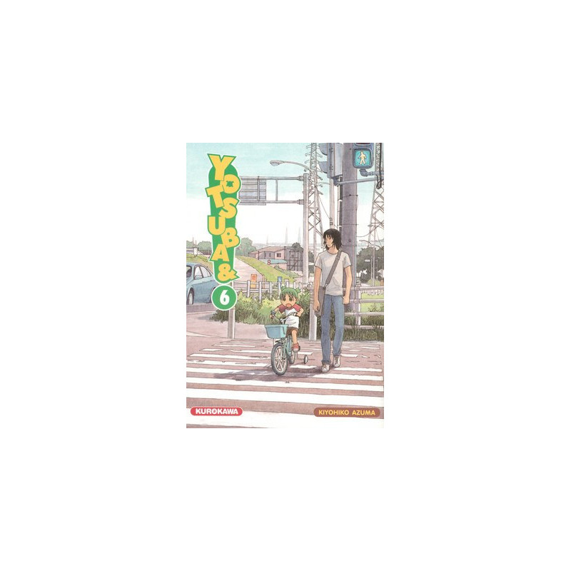YOTSUBA  TOME 6