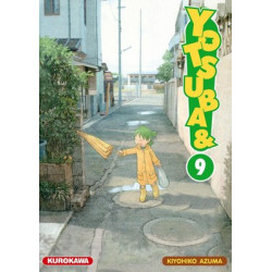 YOTSUBA  TOME 9