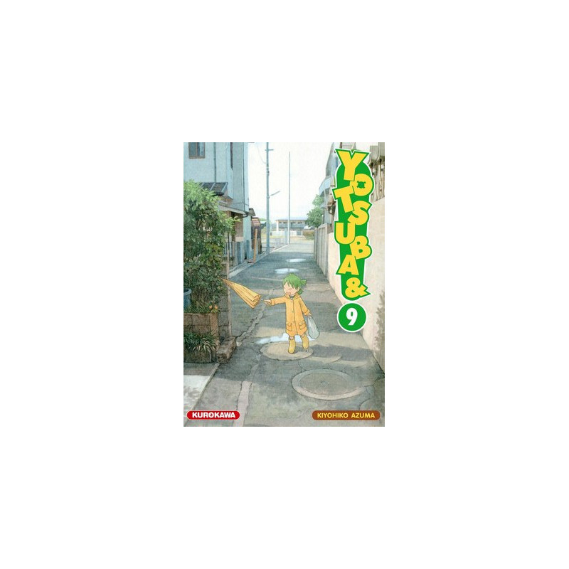 YOTSUBA  TOME 9