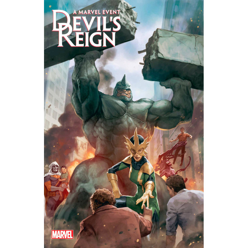 DEVILS REIGN VILLAINS FOR HIRE  1
