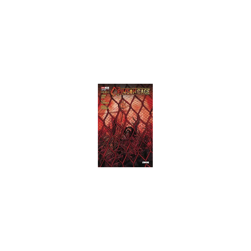 CRIMSON CAGE  5  OF 5   MR 