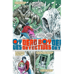 DEAD BOY DETECTIVES 10  DEFY 
