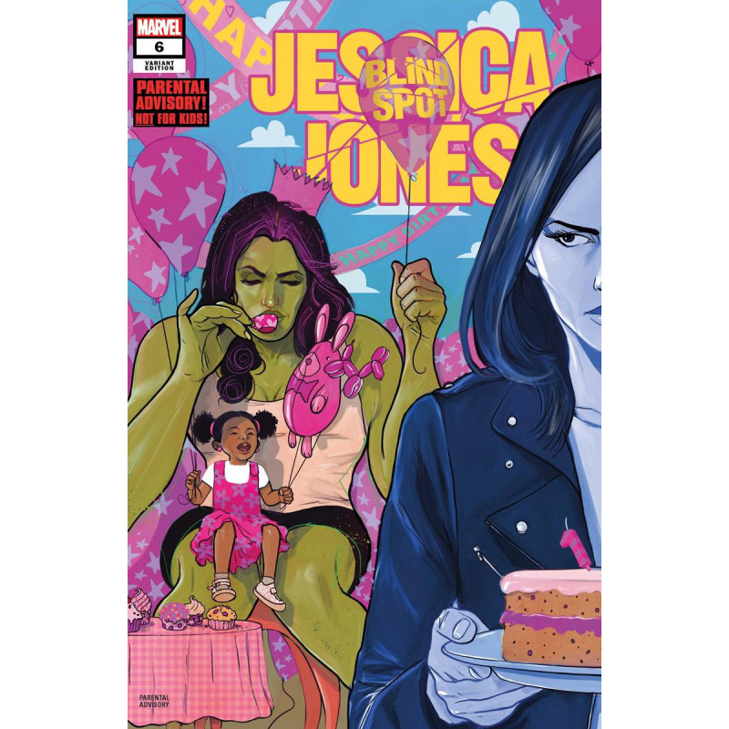 JESSICA JONES BLIND SPOT 6  OF 6  SIMMONDS VAR