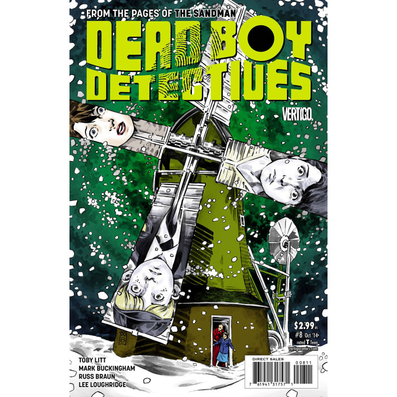 DEAD BOY DETECTIVES 8