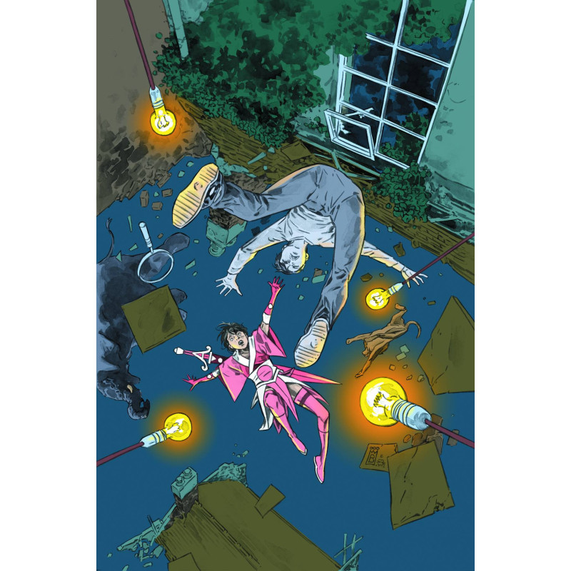 DEAD BOY DETECTIVES 6