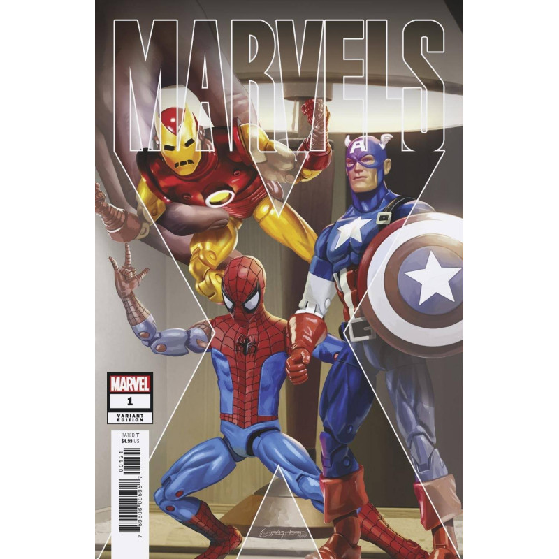 MARVELS X 1  OF 6  HORN VAR