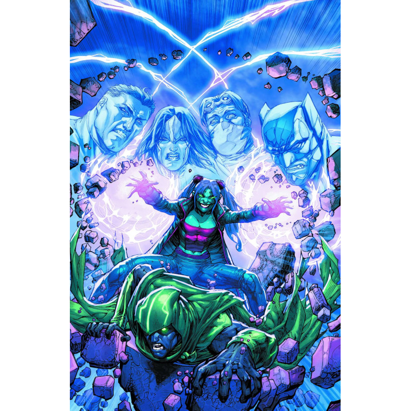 JUSTICE LEAGUE 3000 ISSUE 4