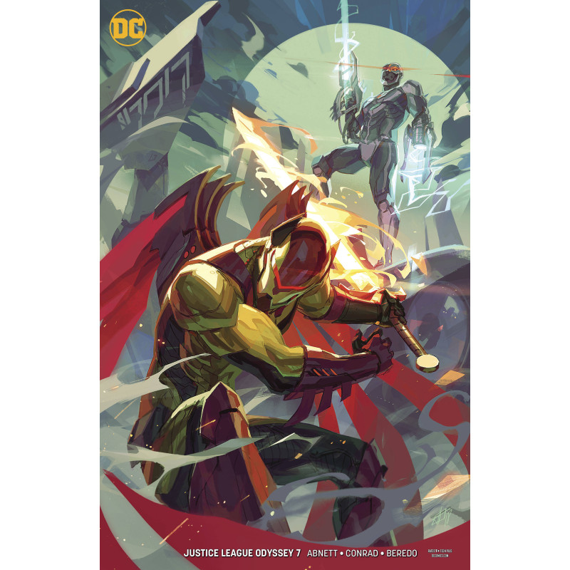 JUSTICE LEAGUE ODYSSEY 7 VAR ED