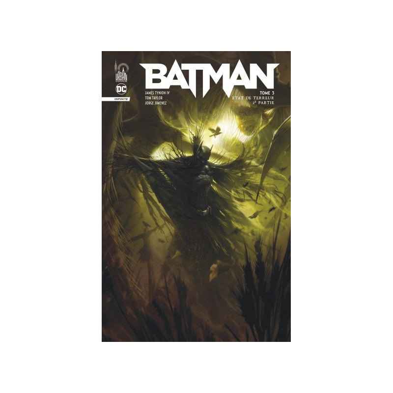 BATMAN INFINITE TOME 3