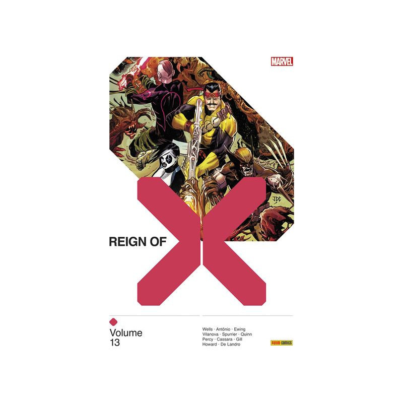 REIGN OF X T13