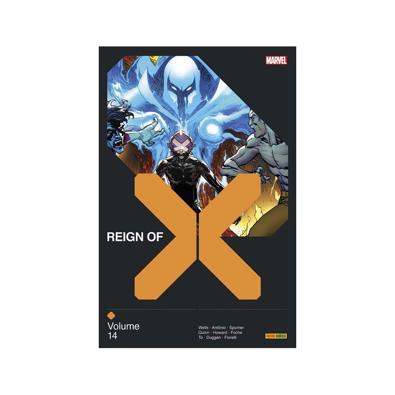 REIGN OF X T14