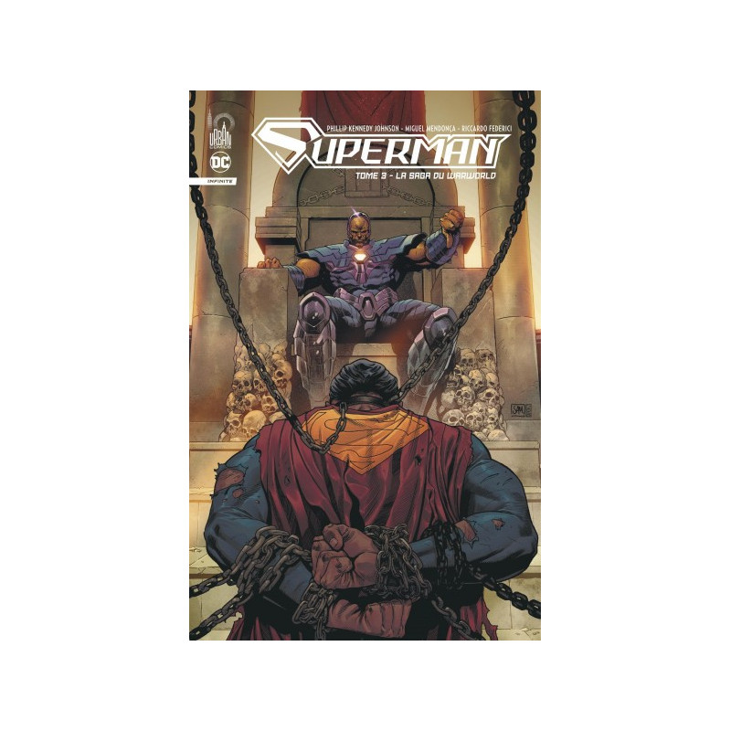 SUPERMAN INFINITE TOME 3