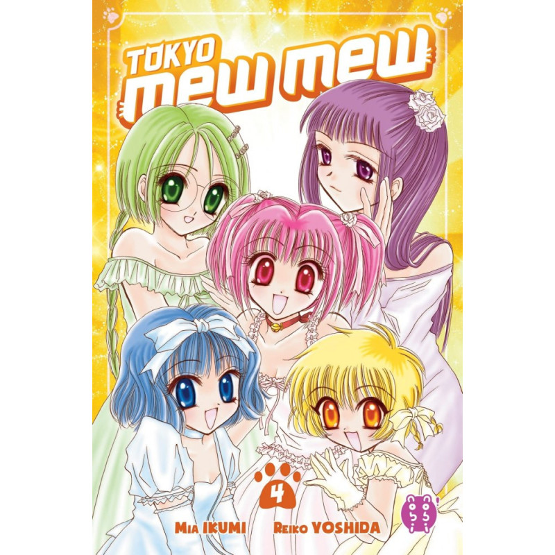 TOKYO MEW MEW T04
