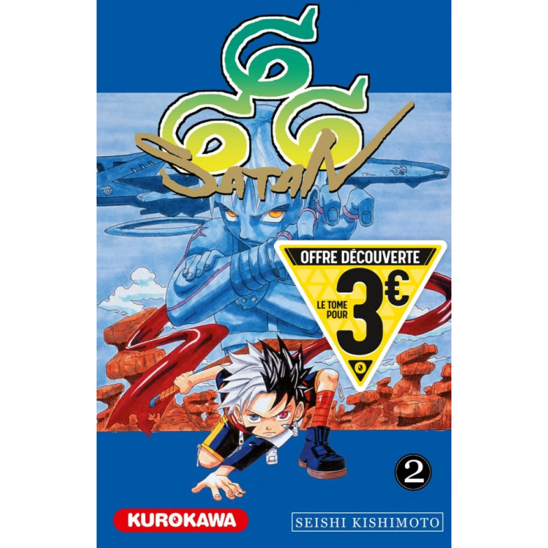 SATAN 666  T2  NOUVELLE EDITION 