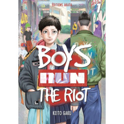 BOYS RUN THE RIOT  TOME 1