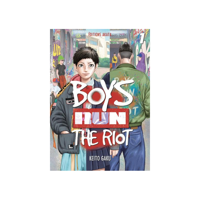 BOYS RUN THE RIOT  TOME 1