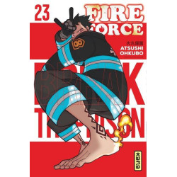 FIRE FORCE  TOME 23