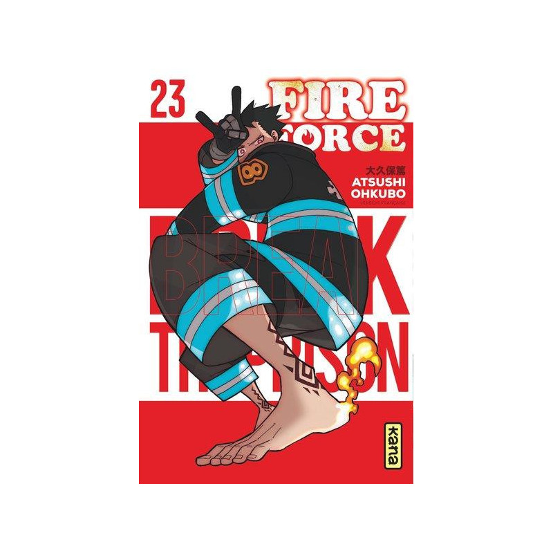 FIRE FORCE  TOME 23
