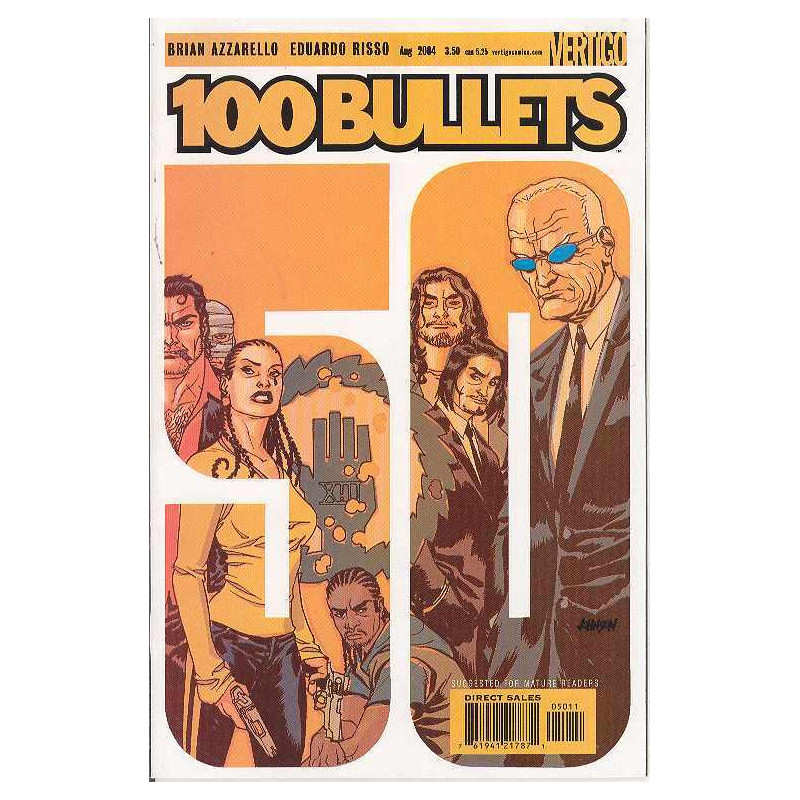 100 BULLETS 50  MR 